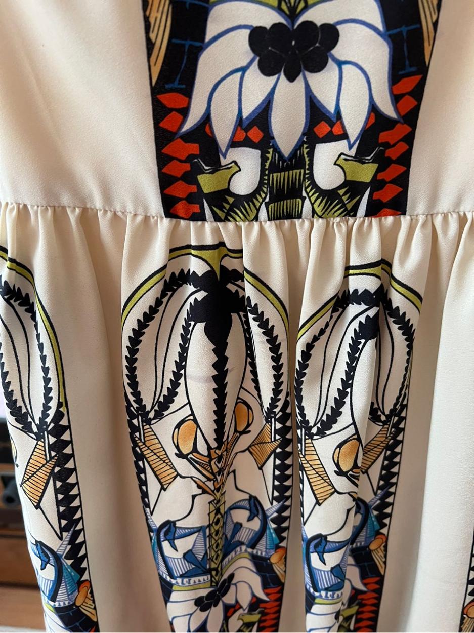 Prada ipek elbise — görsel 7/8