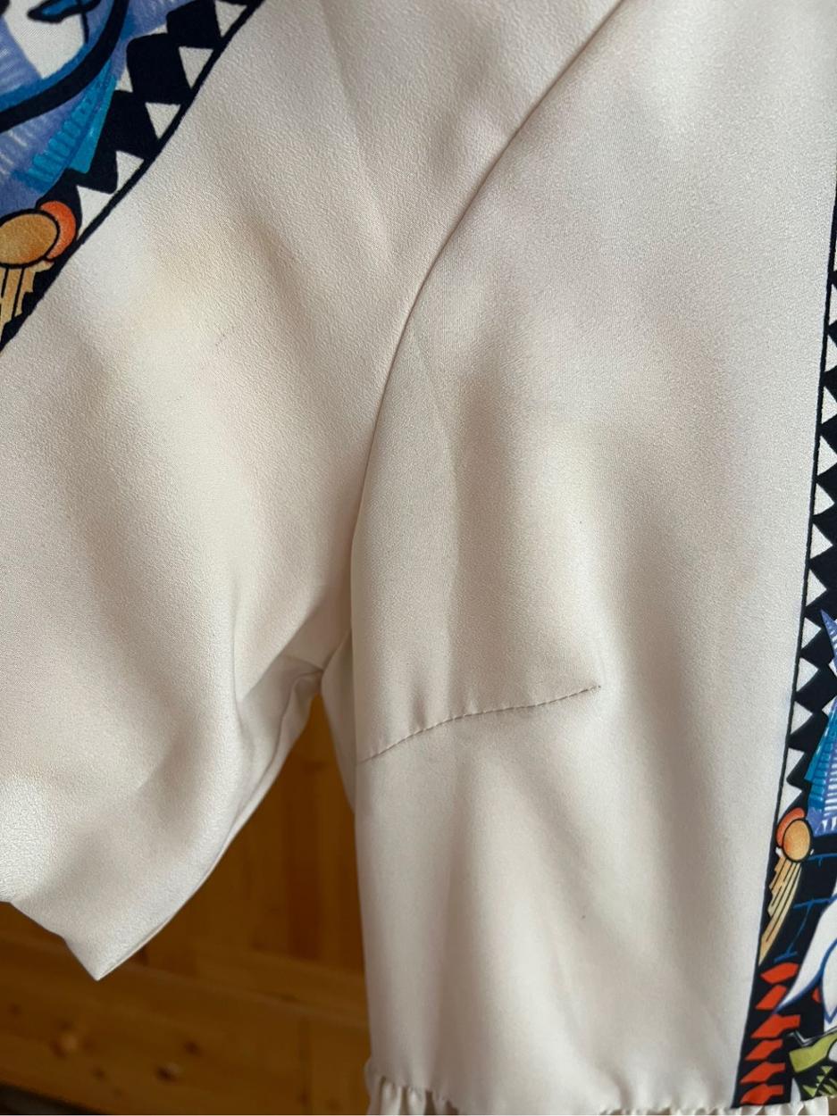 Prada ipek elbise — görsel 8/8