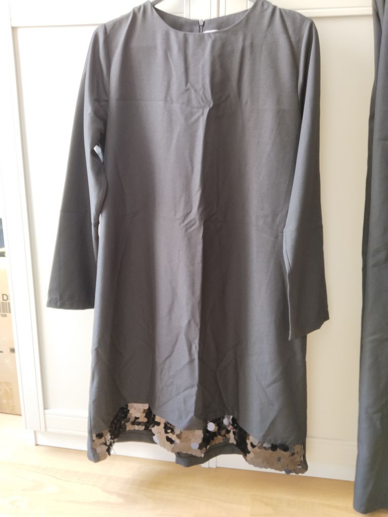 pantolon lu abiye tesettür takım elbise — görsel 3/6