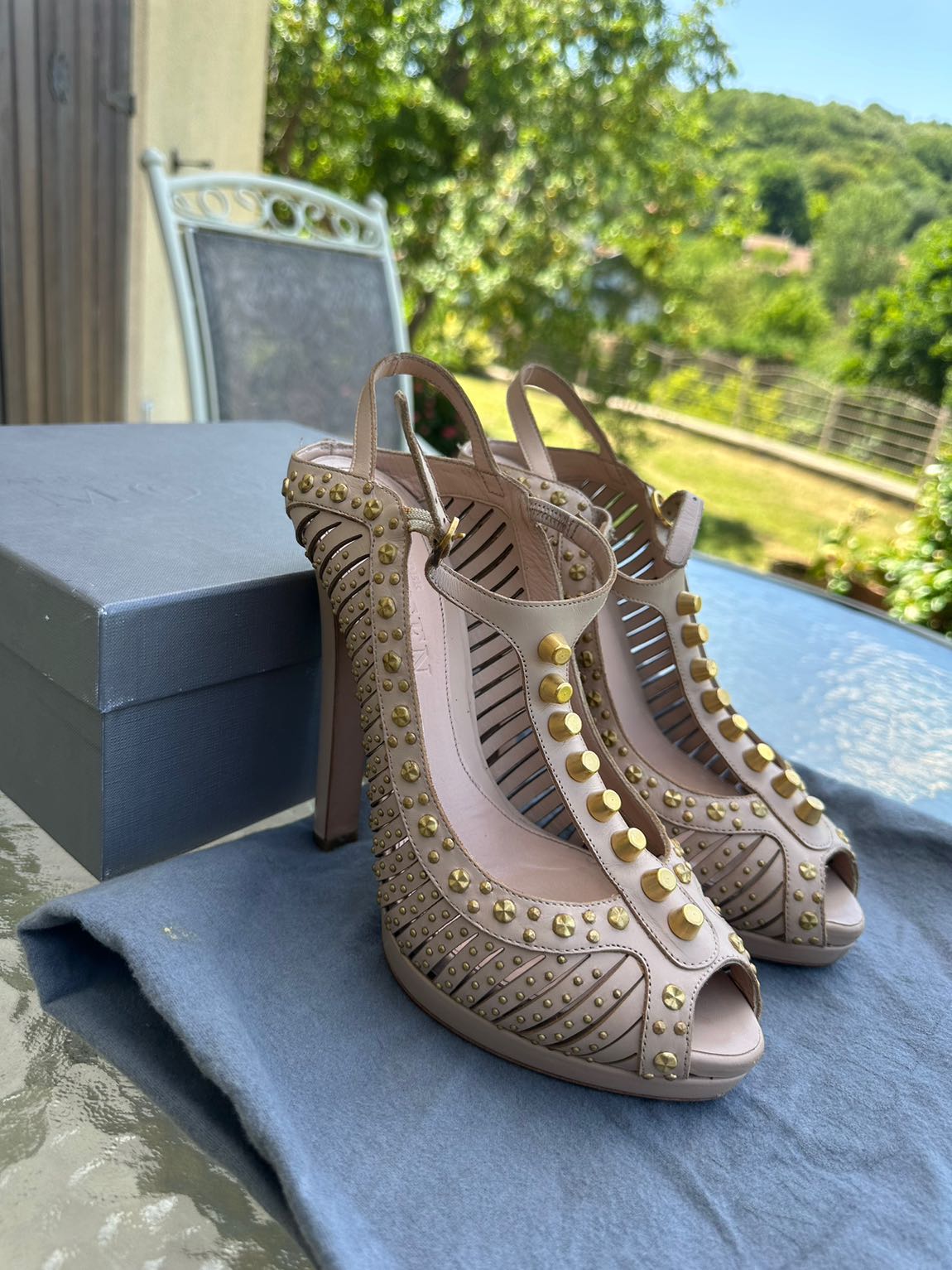 Alexander Mcqueen platform topuk — görsel 3/8