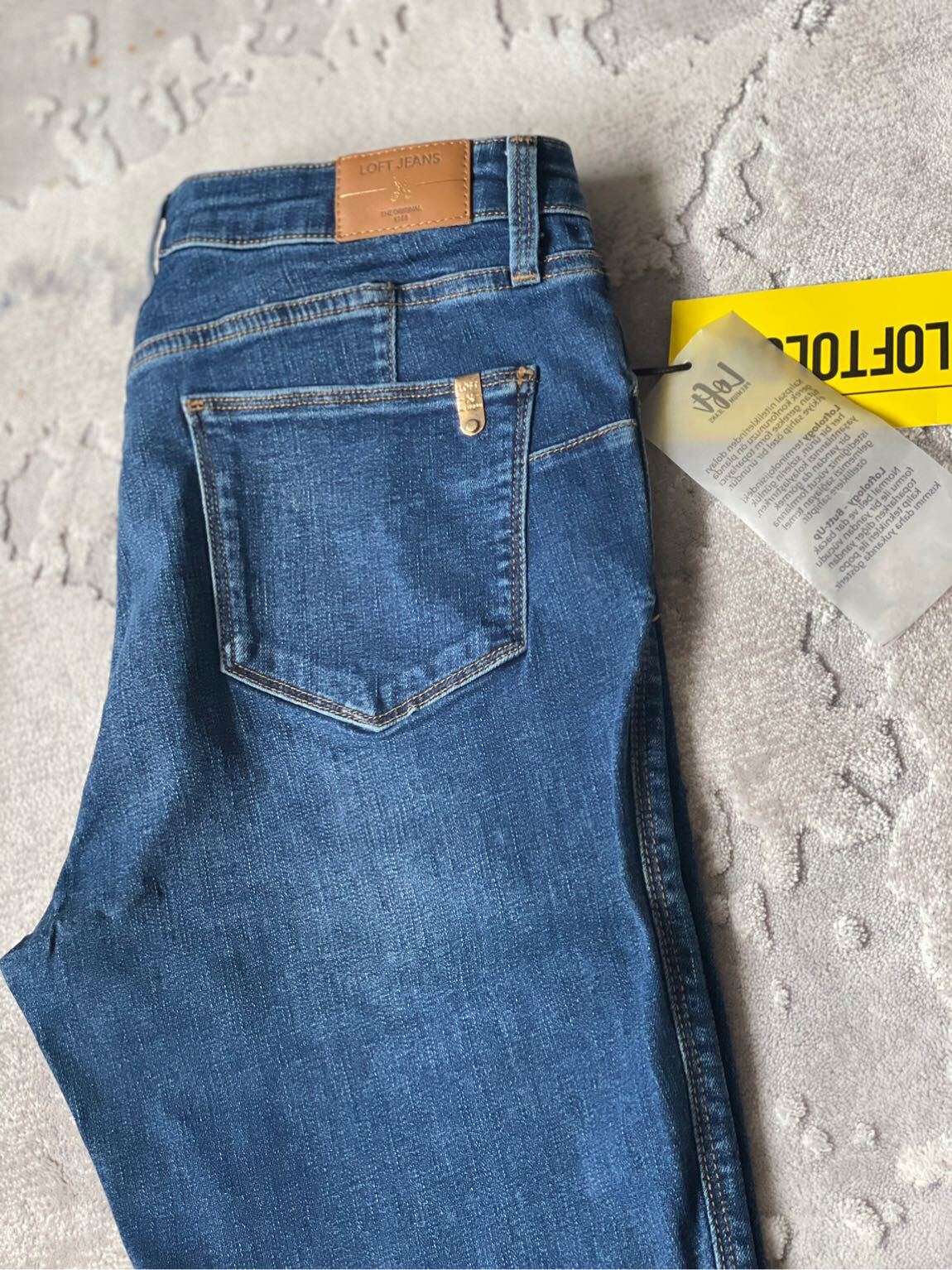 LOFT kot pantolon — görsel 3/8
