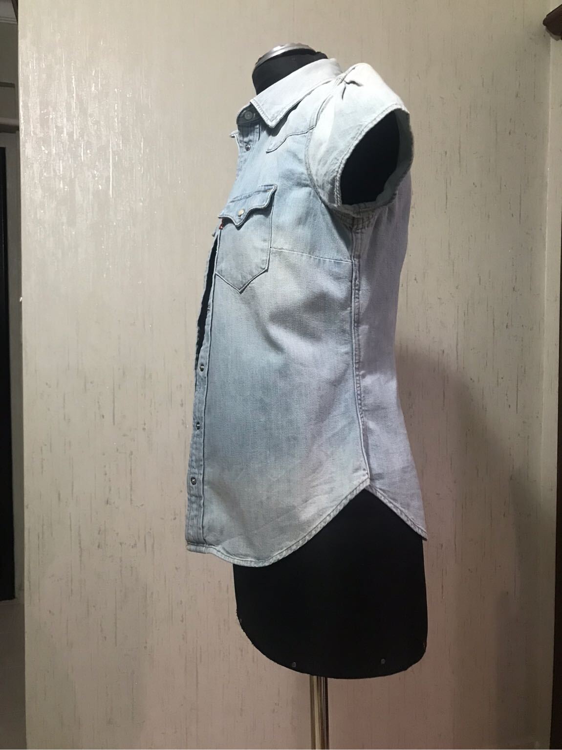 LEVİS MARKA KADIN JEANS GÖMLEK — görsel 5/8