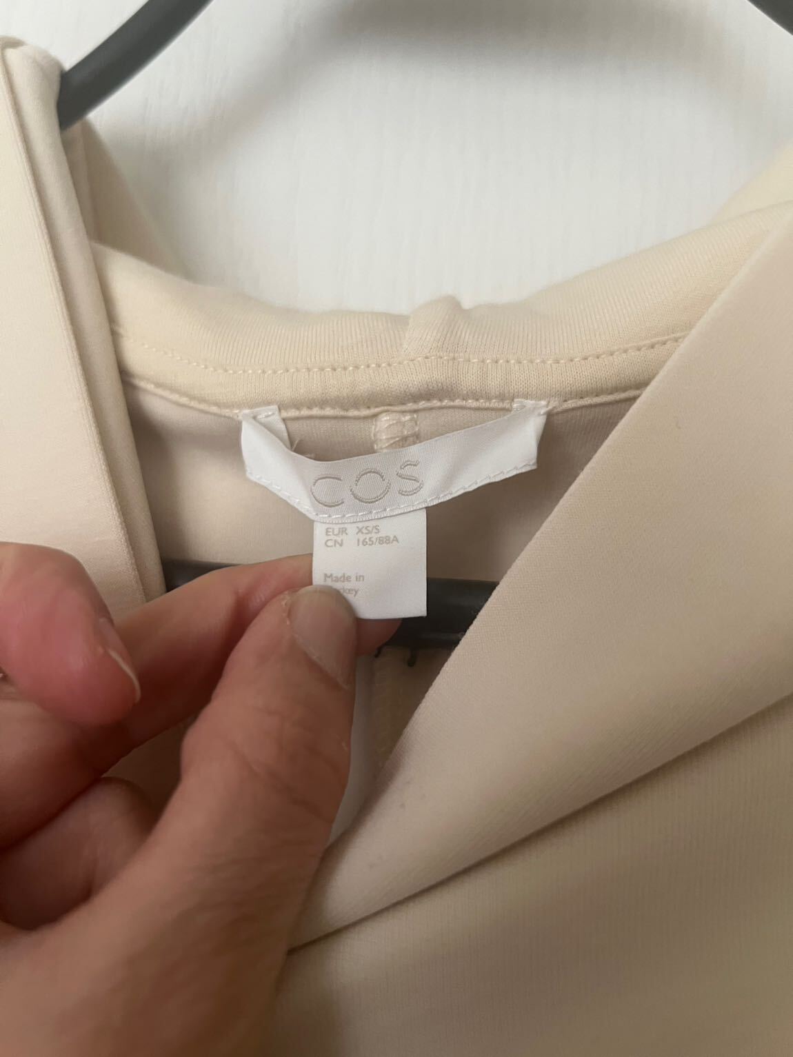 Cos sweat kapşonlu — görsel 3/6