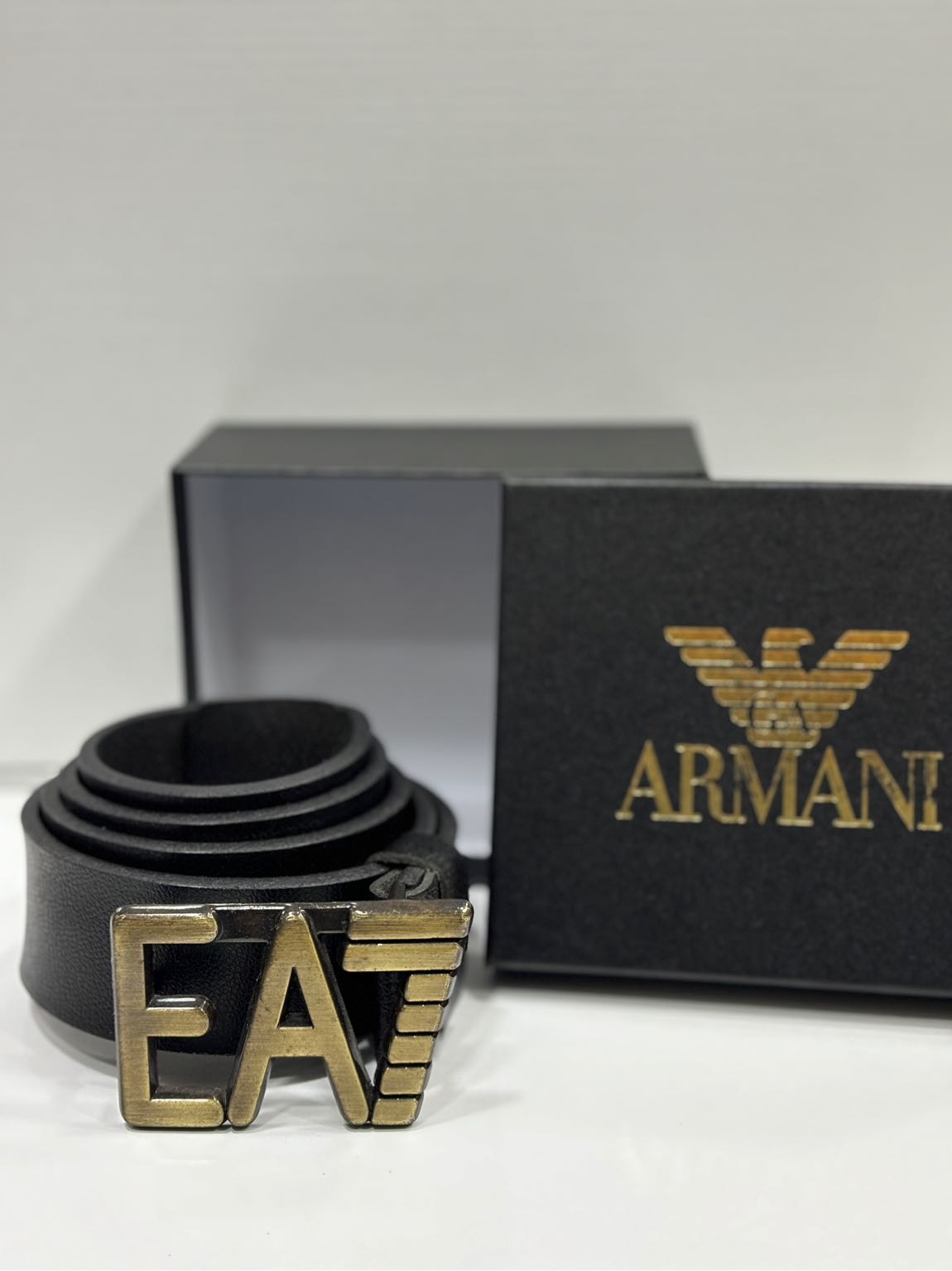 EMPORIO ARMANI DERİ KEMER — görsel 2/2