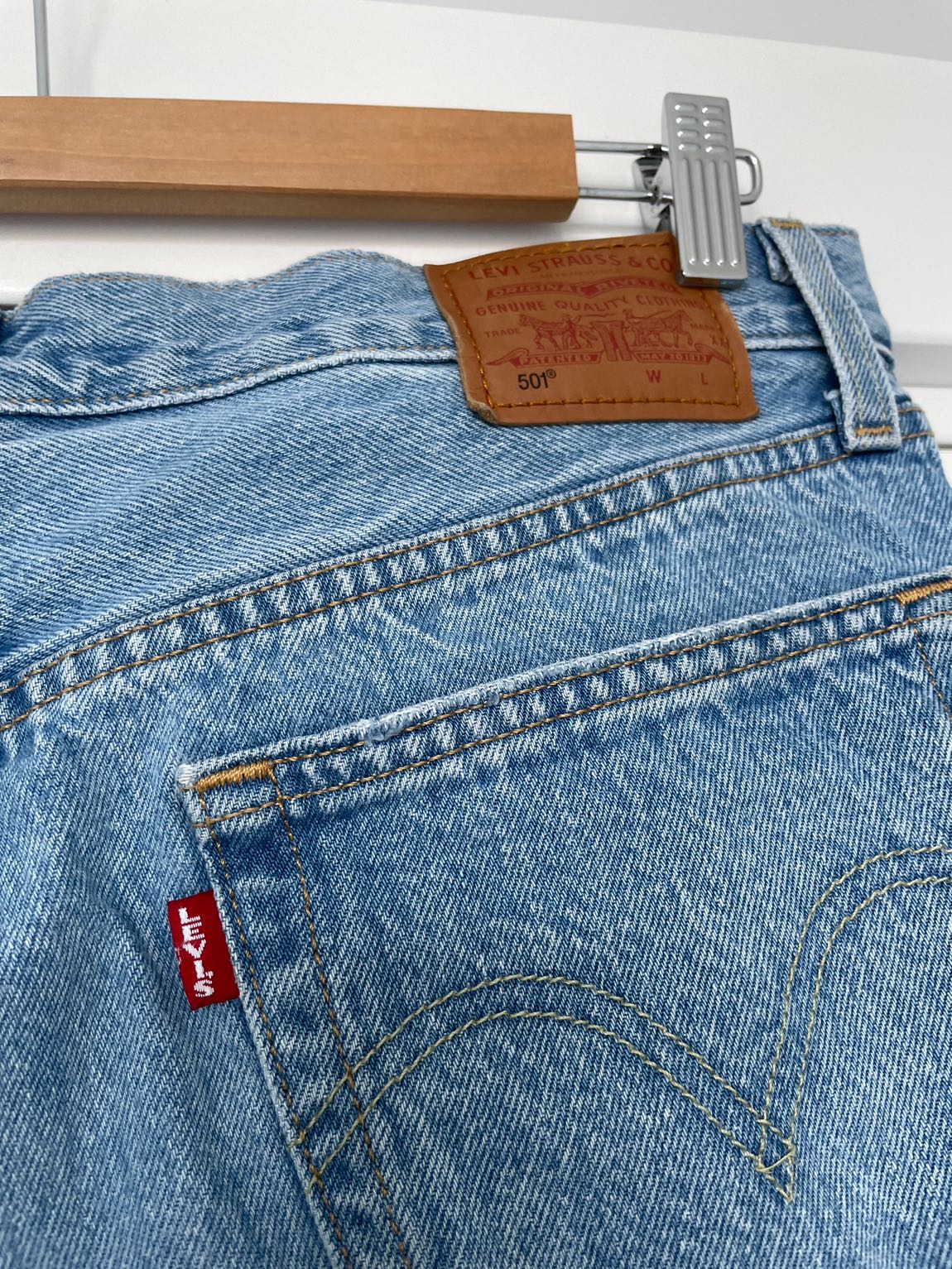 Levi’s 501 Kot — görsel 5/6