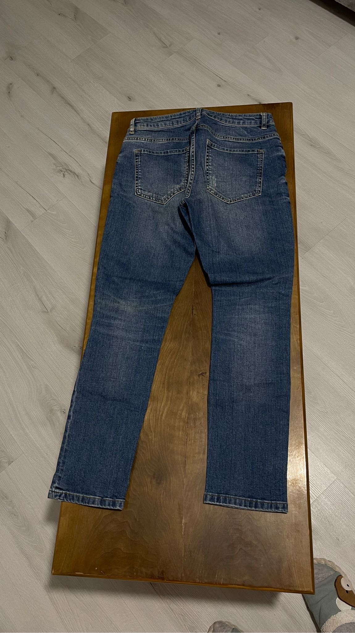 Yırtık jean, Roman-marka, 38 beden — görsel 4/6