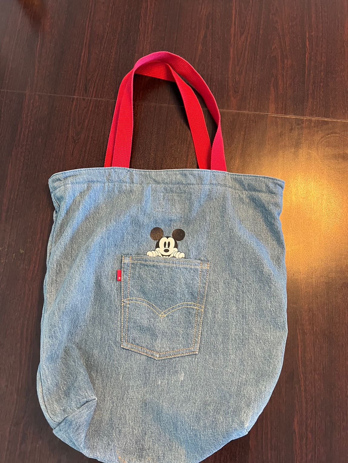 Levis jean çanta — görsel 6/8