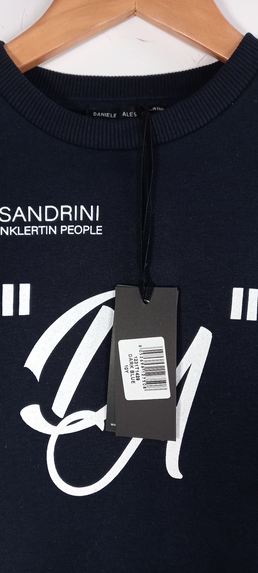 DANIELE A.şardonlu siyah sweat 3 yaş — görsel 3/8