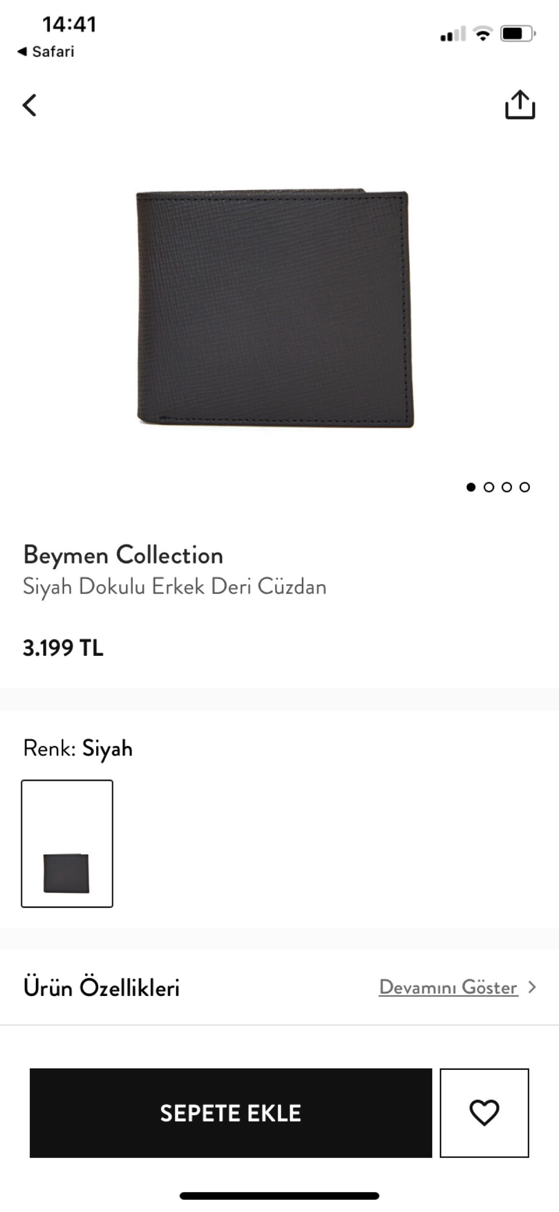 Beymen erkek deri cüzdan — görsel 6/6