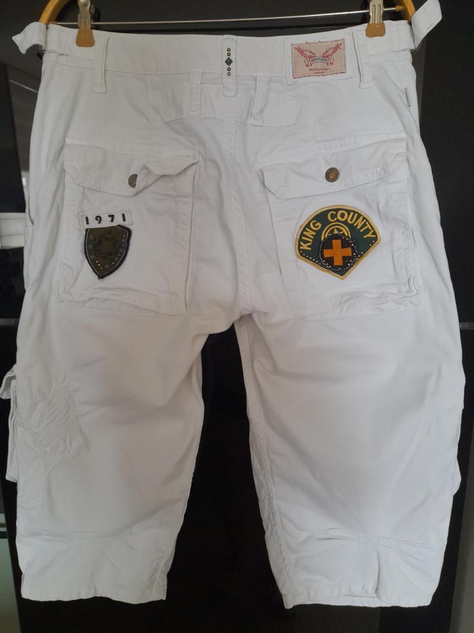 Erkek Robins Jean kargo pantolon — görsel 2/5