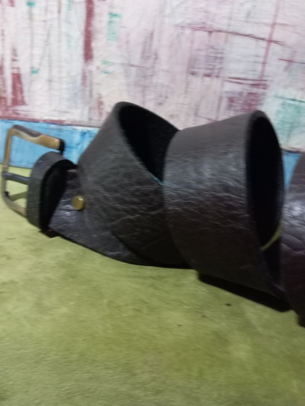 kot kemeri Buffalo derisi — görsel 3/6