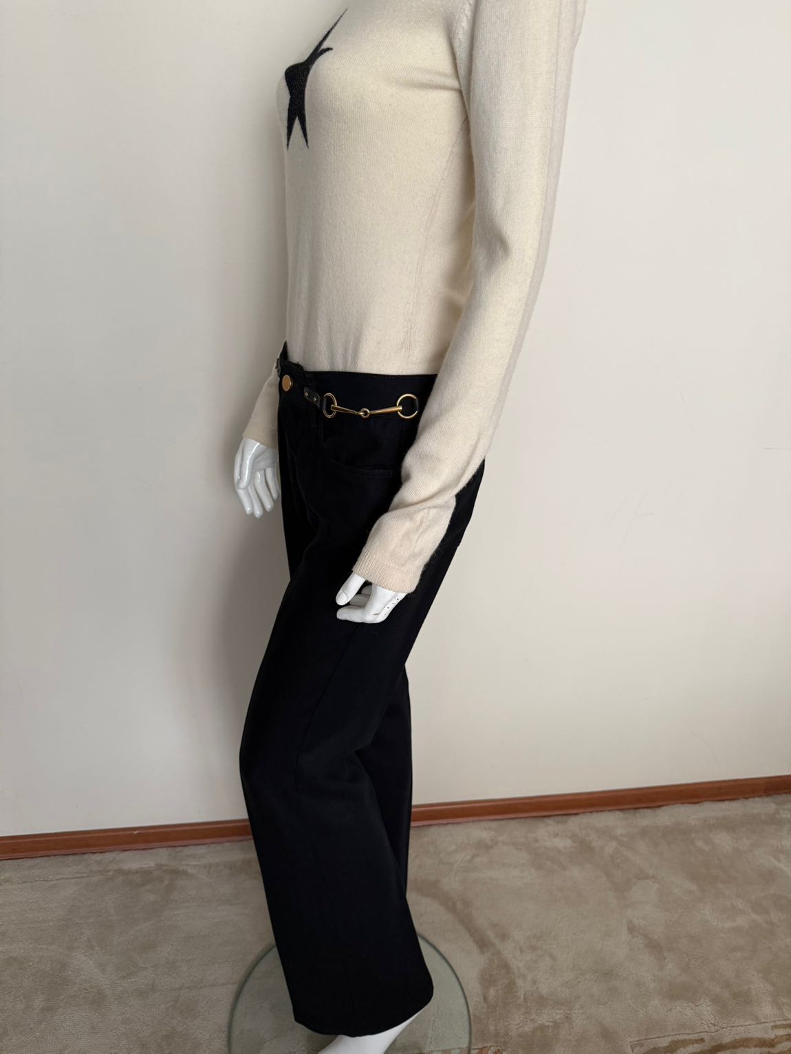 Gucci vintage, %100 lyocell — görsel 8/8