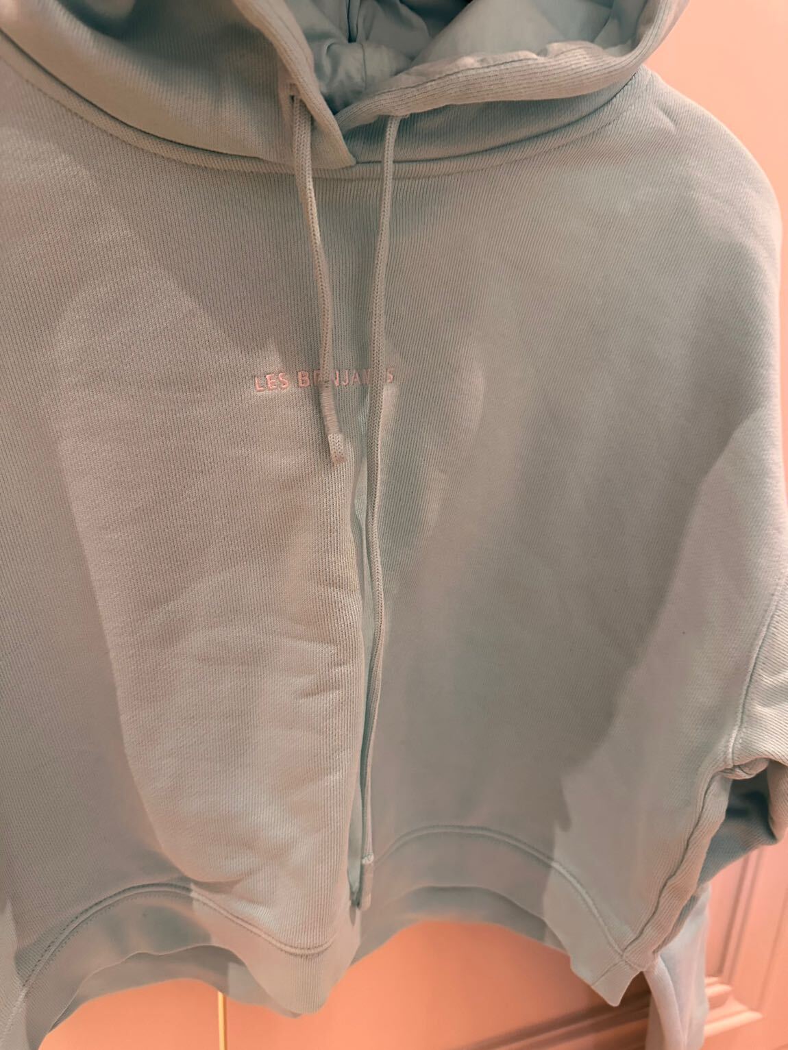 Les Benjamins Crop Sweat — görsel 2/6