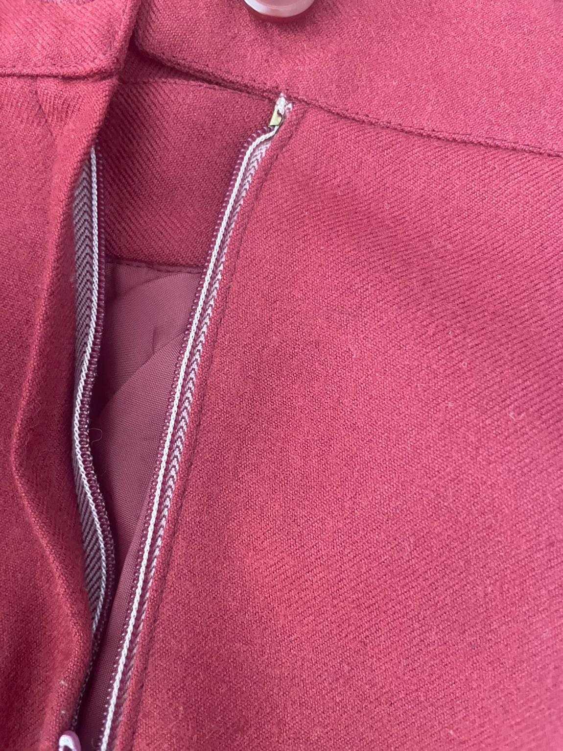 Vintage Vakko etek ceket-kaban — görsel 6/8