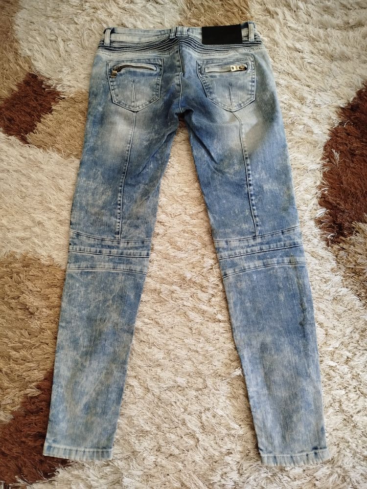 Balmain Paris harika tarz jean — görsel 3/6