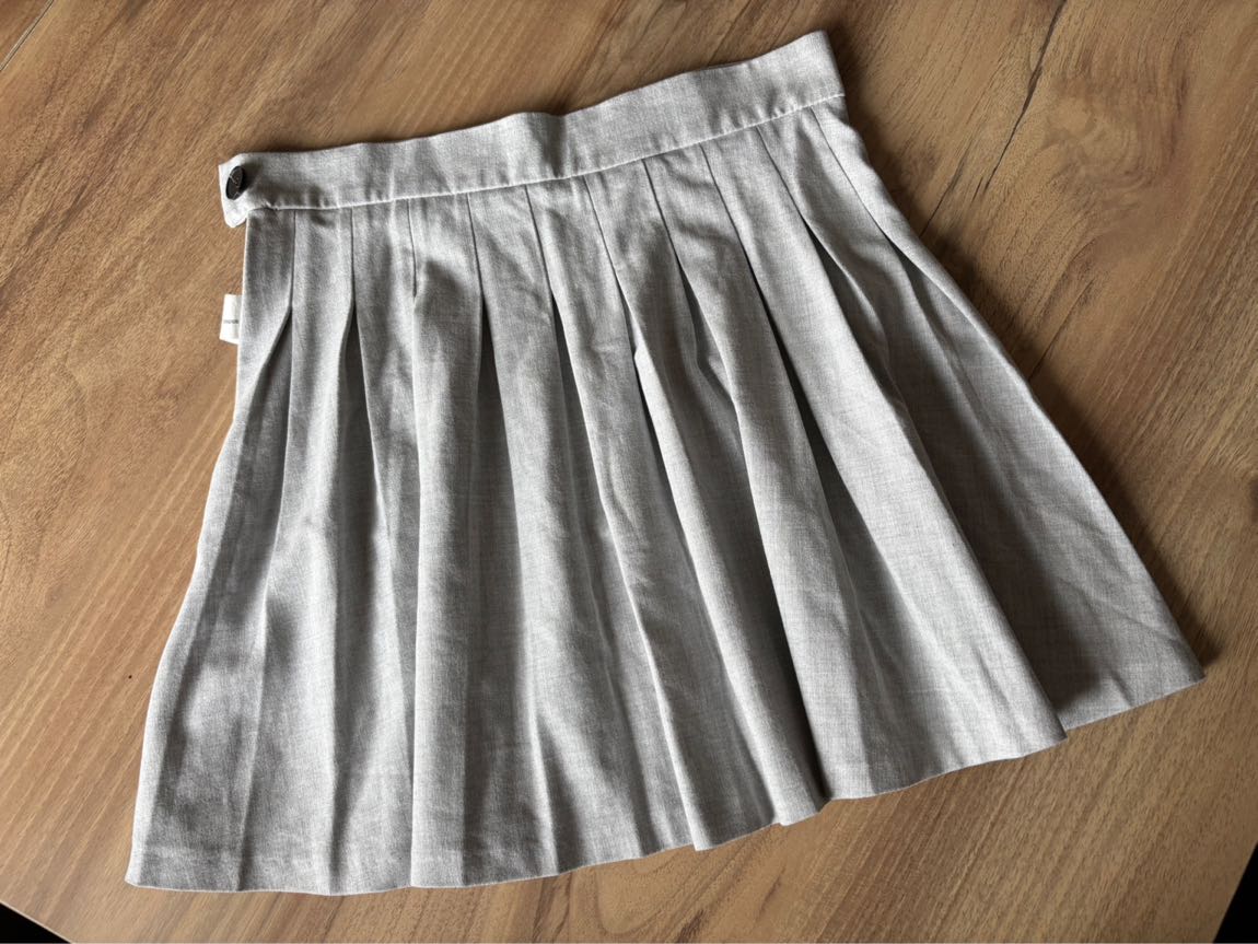 Pileli mini etek — görsel 7/7