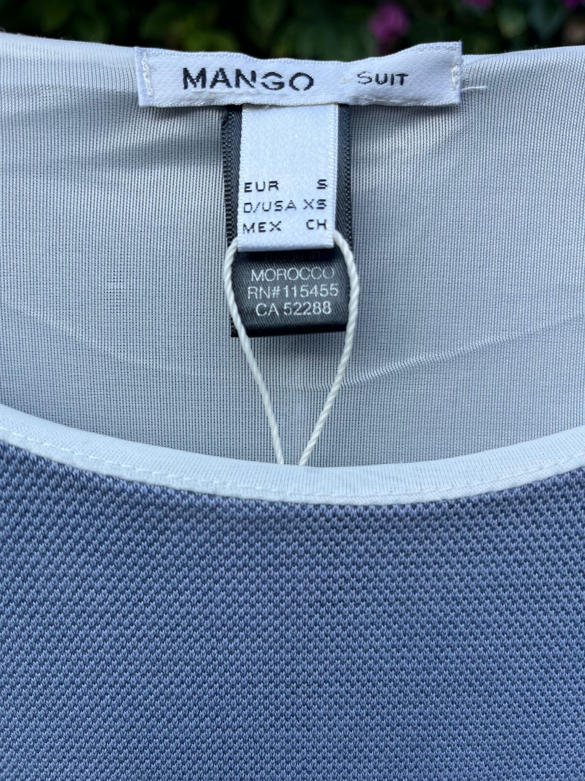 MANGO Soft Mavi Minimal Şıklık - Elbise — görsel 7/8