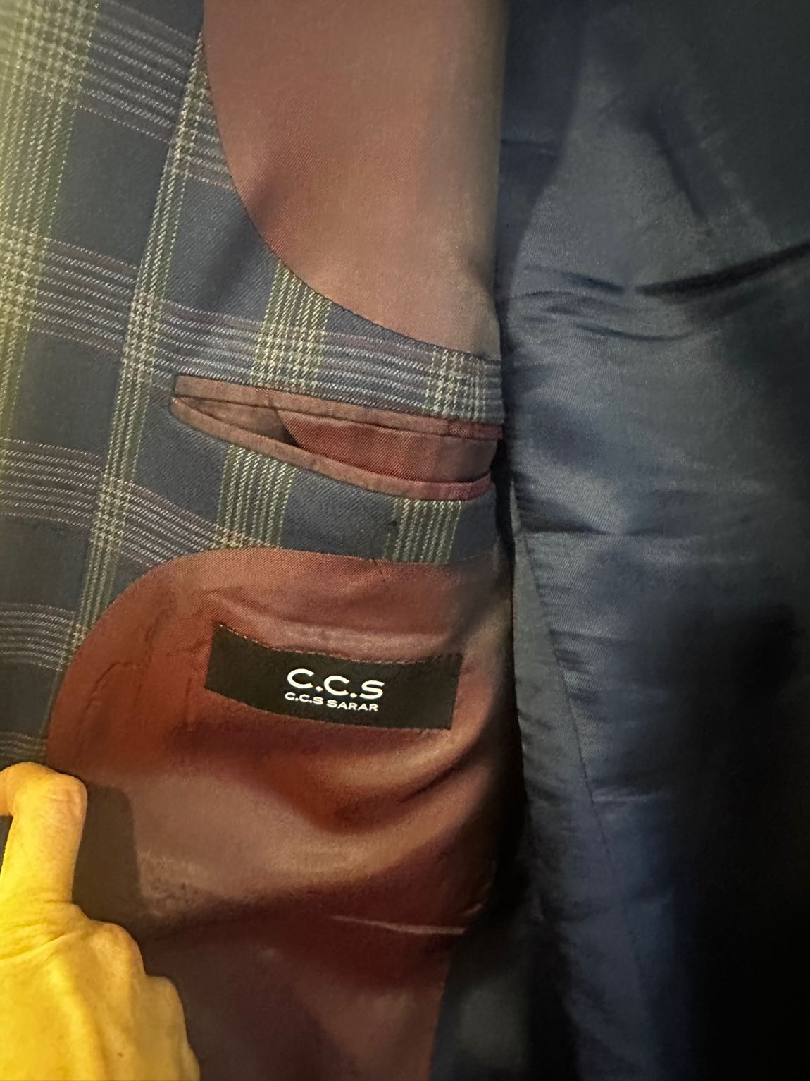 Ccs sarar erkek çek — görsel 6/6