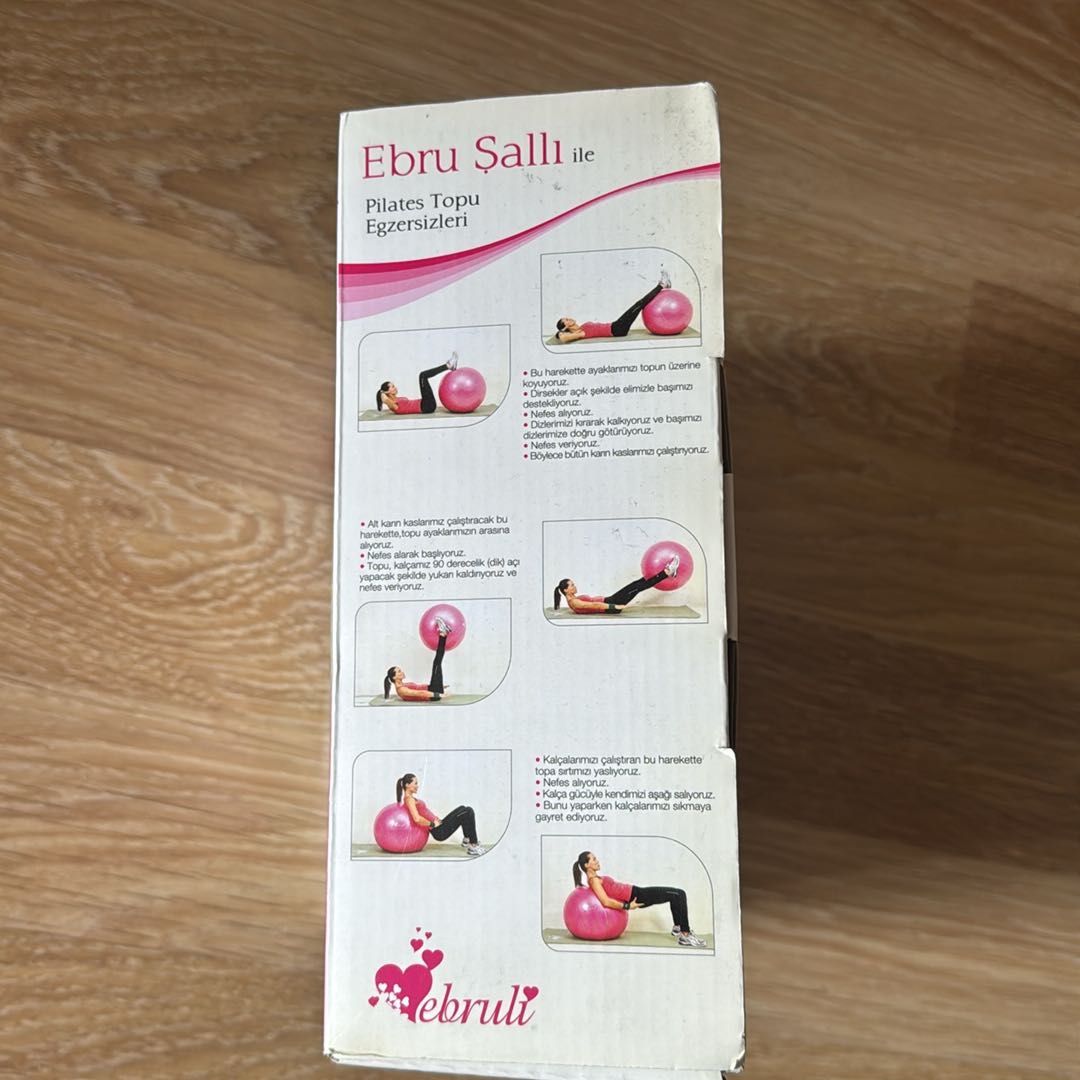 pilates topu — görsel 2/2