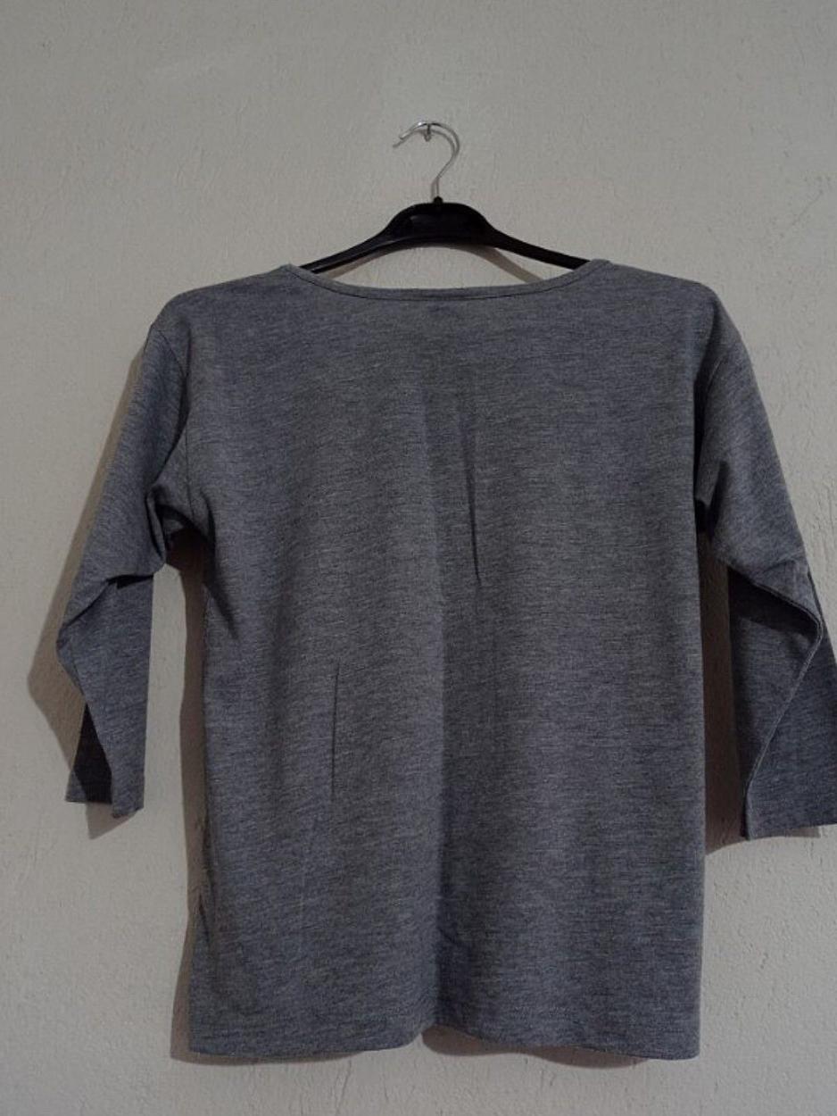 yarım kol bluz — görsel 5/6