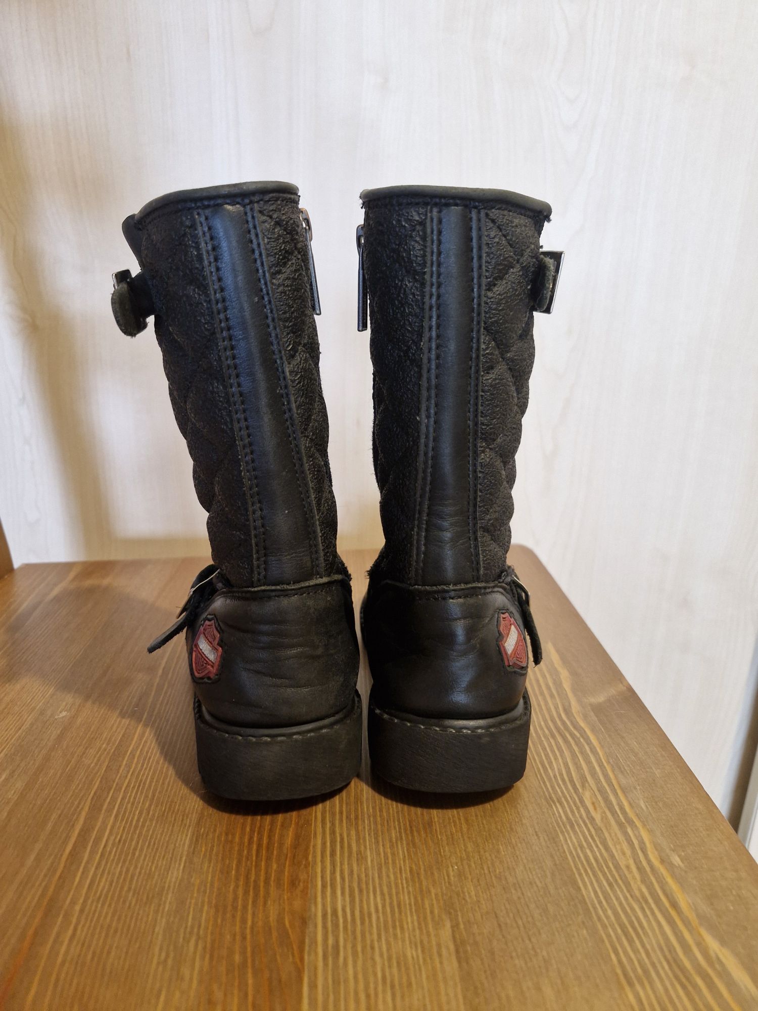 Harley Davidson Çizme — görsel 4/8