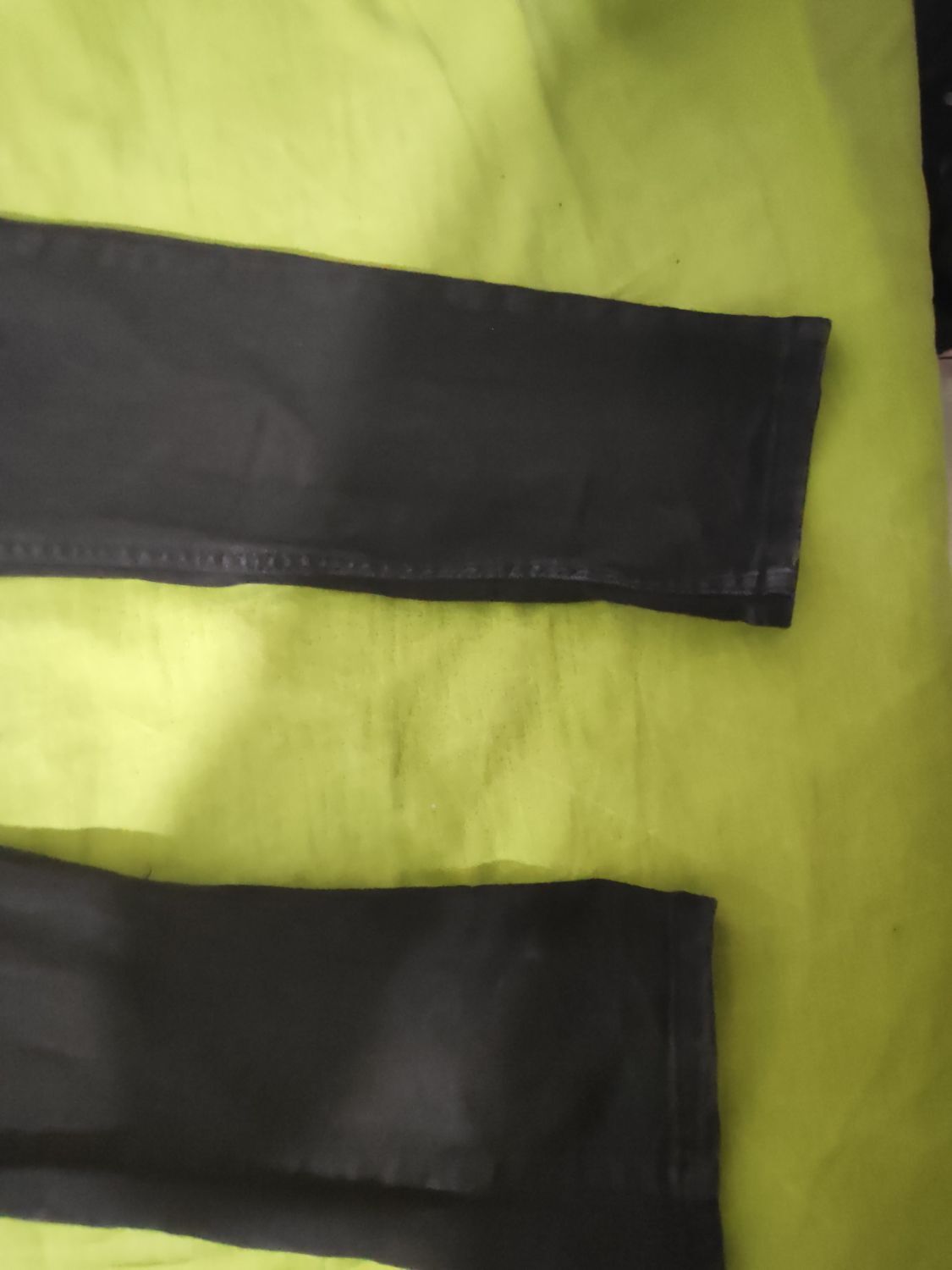 Erkek Siyah Kot Pantolon — görsel 6/6