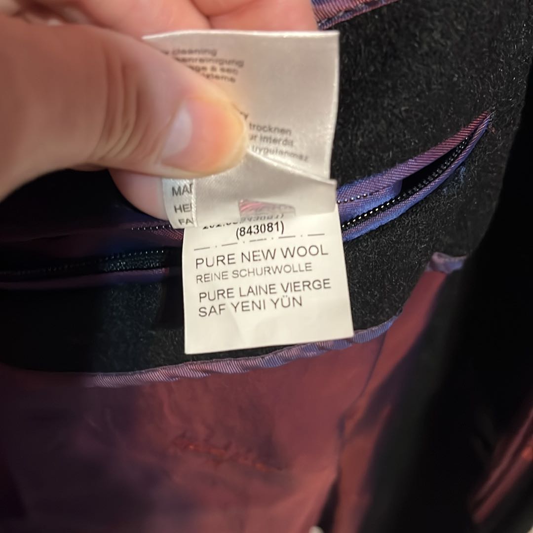 Pierre Cardin yün palto — görsel 5/8
