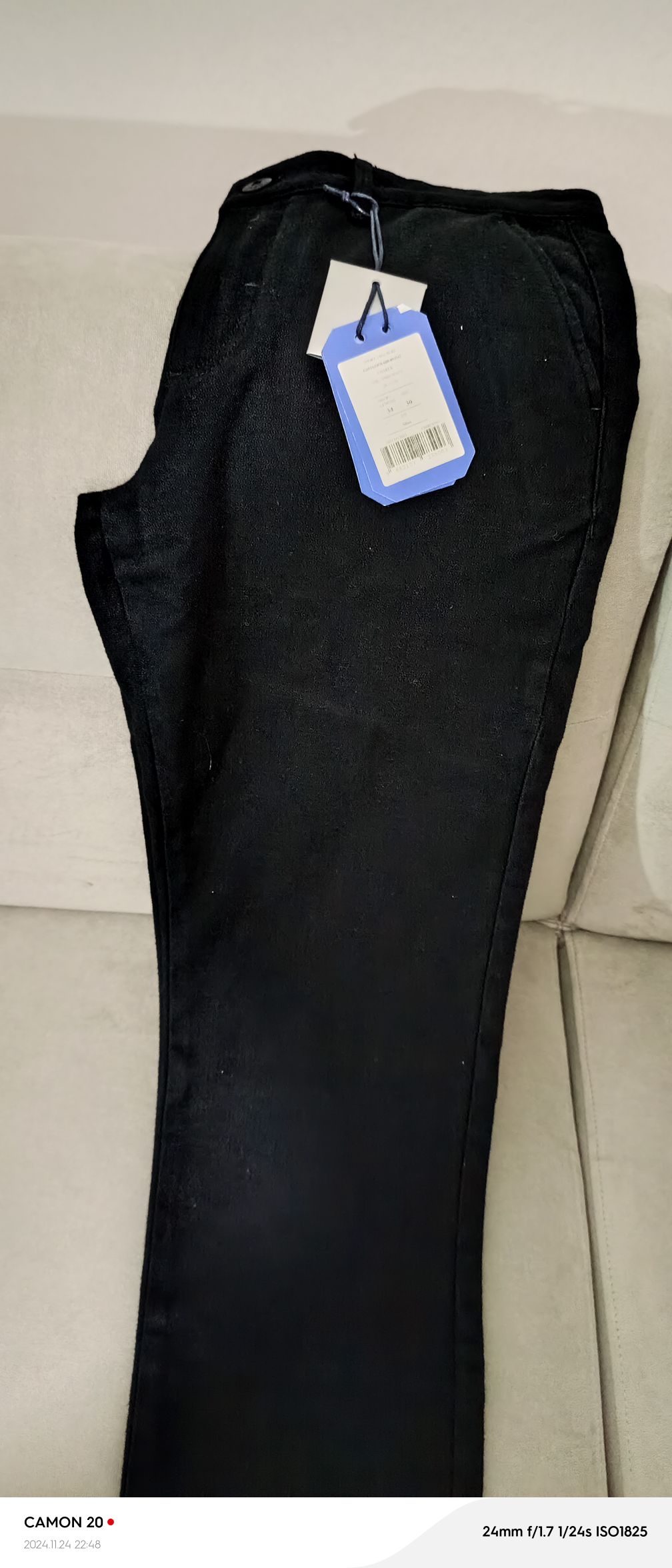 Cacharel kanvas pantolon — görsel 2/8