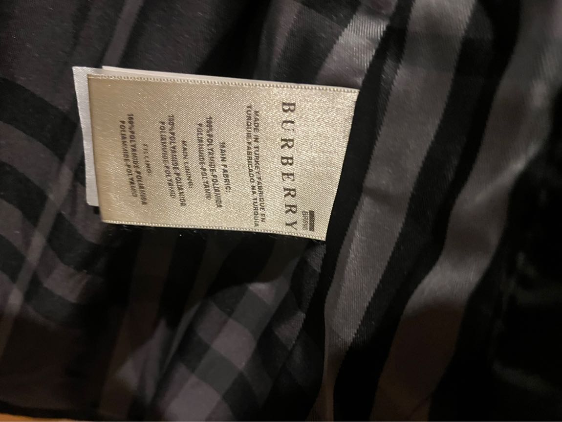 burberry brit yağmurluk — görsel 5/8
