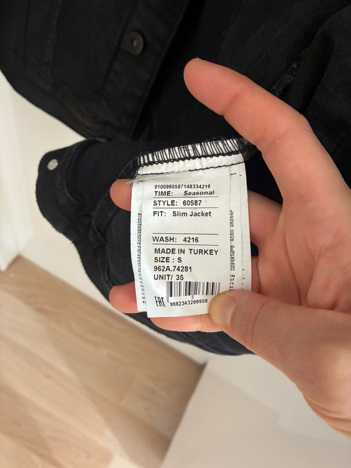 erkek kot mont ltb — görsel 5/8