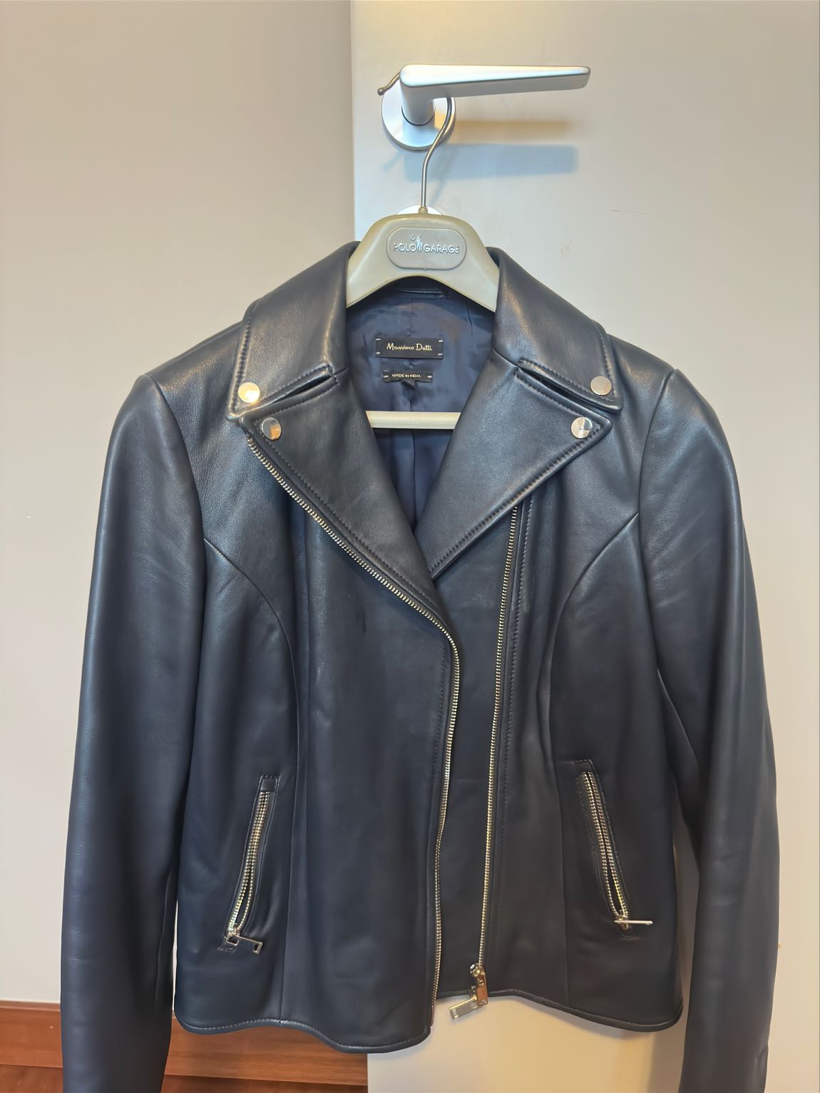 Massimo Dutti Deri Ceket — görsel 3/4