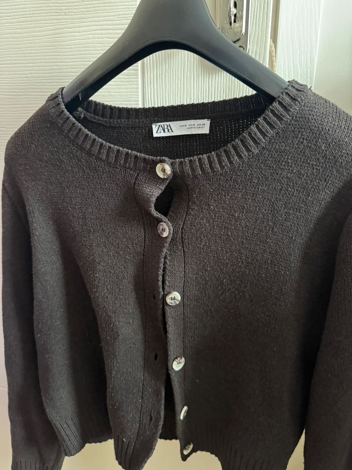 Zara düğmeli hırka — görsel 5/8