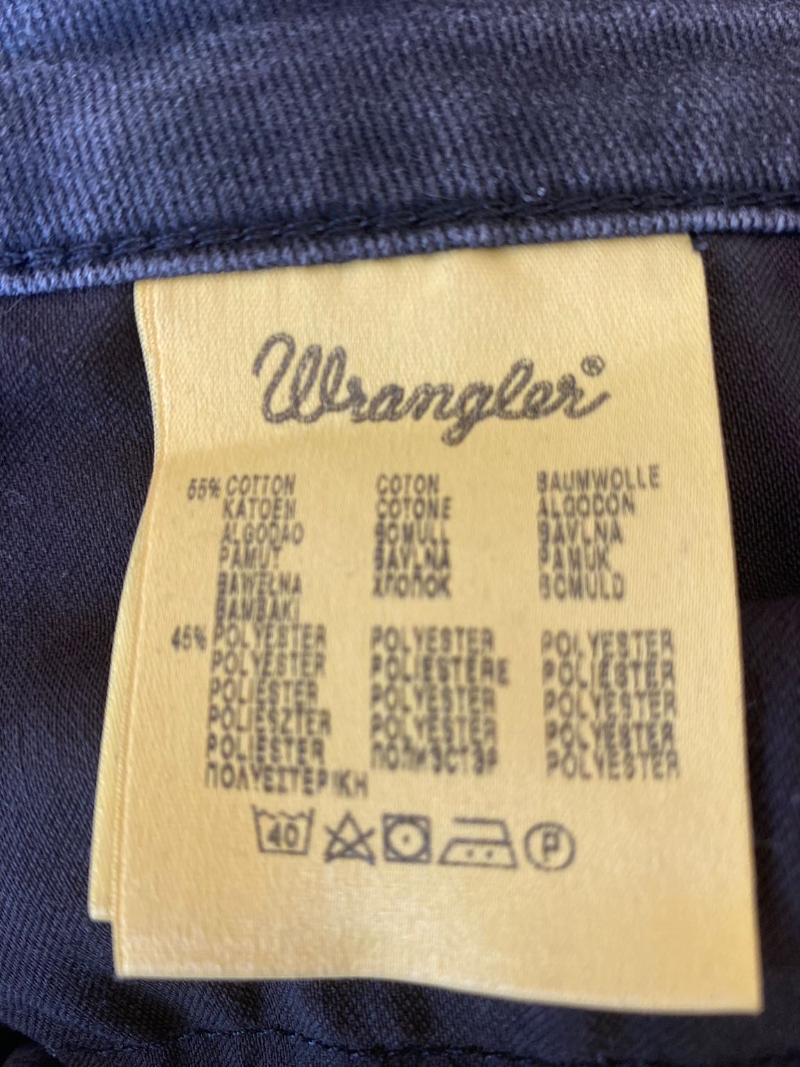 Wrangler 34/32 jean — görsel 4/7