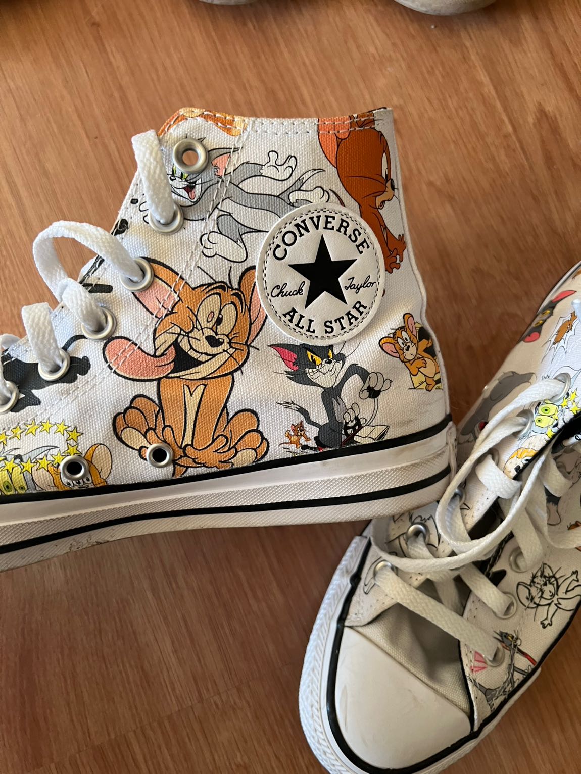 Converse Tom and Jerry Chuck Taylor — görsel 2/7