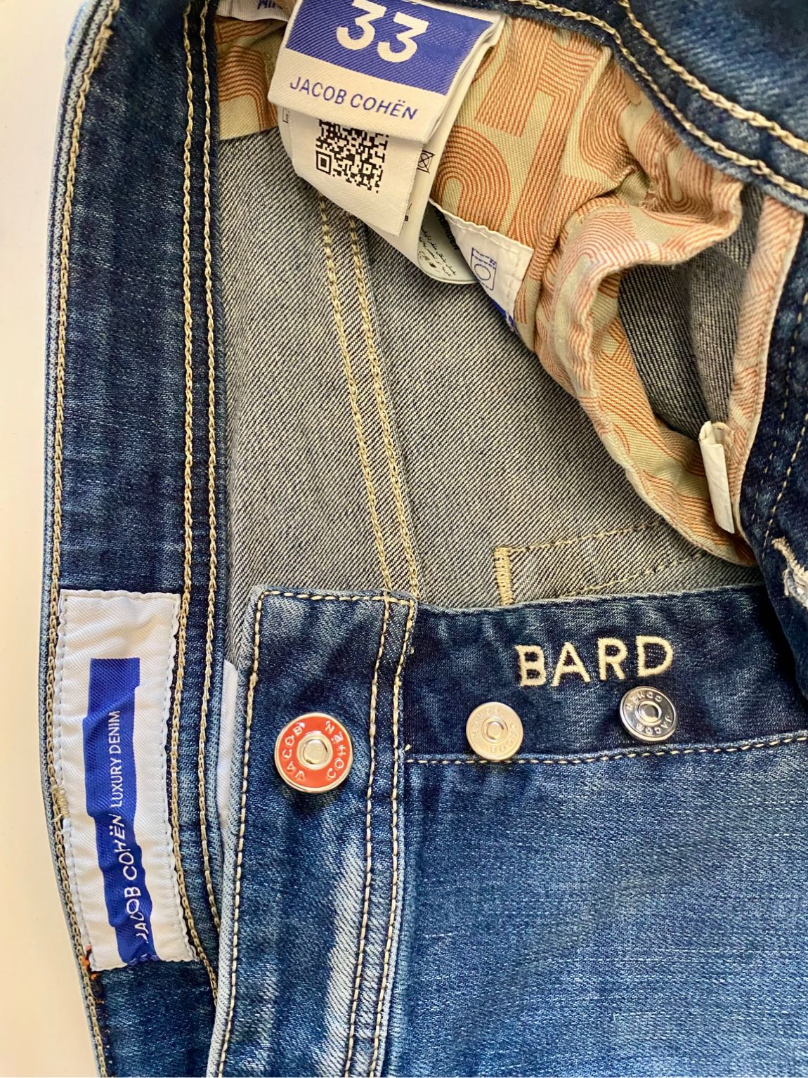 JACOB COHEN ,33 beden erkek jean — görsel 2/8