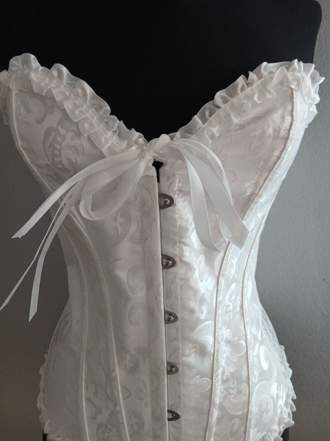 Gotik korse bustiyer 🤍 — görsel 6/8