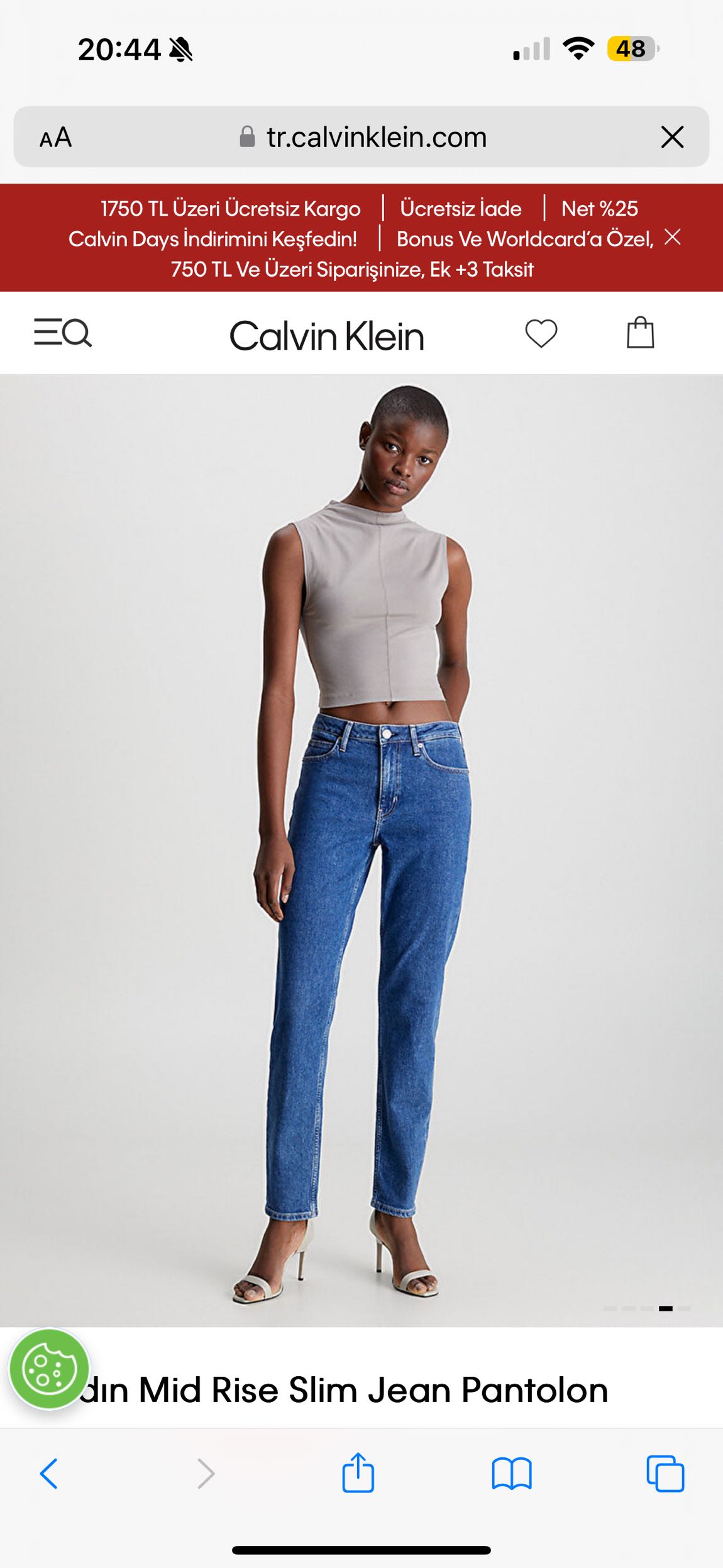Calvin klein jean — görsel 3/6
