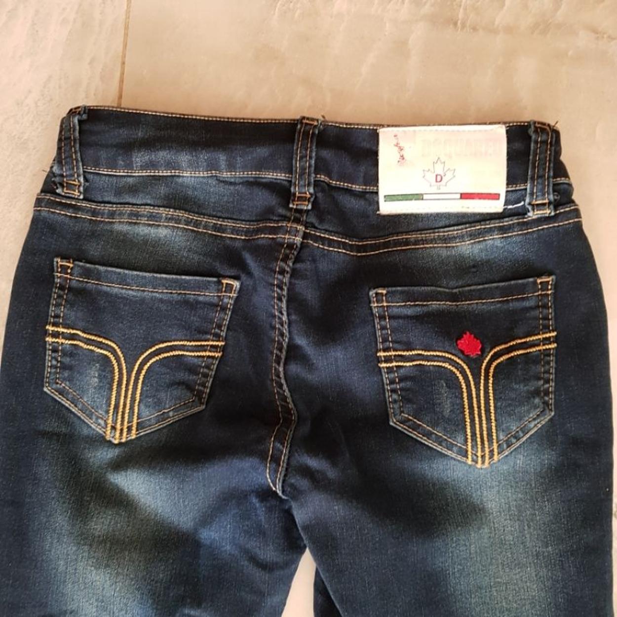 Lacivert 12-13 yaş/158 Dsquared2 jean — görsel 2/4