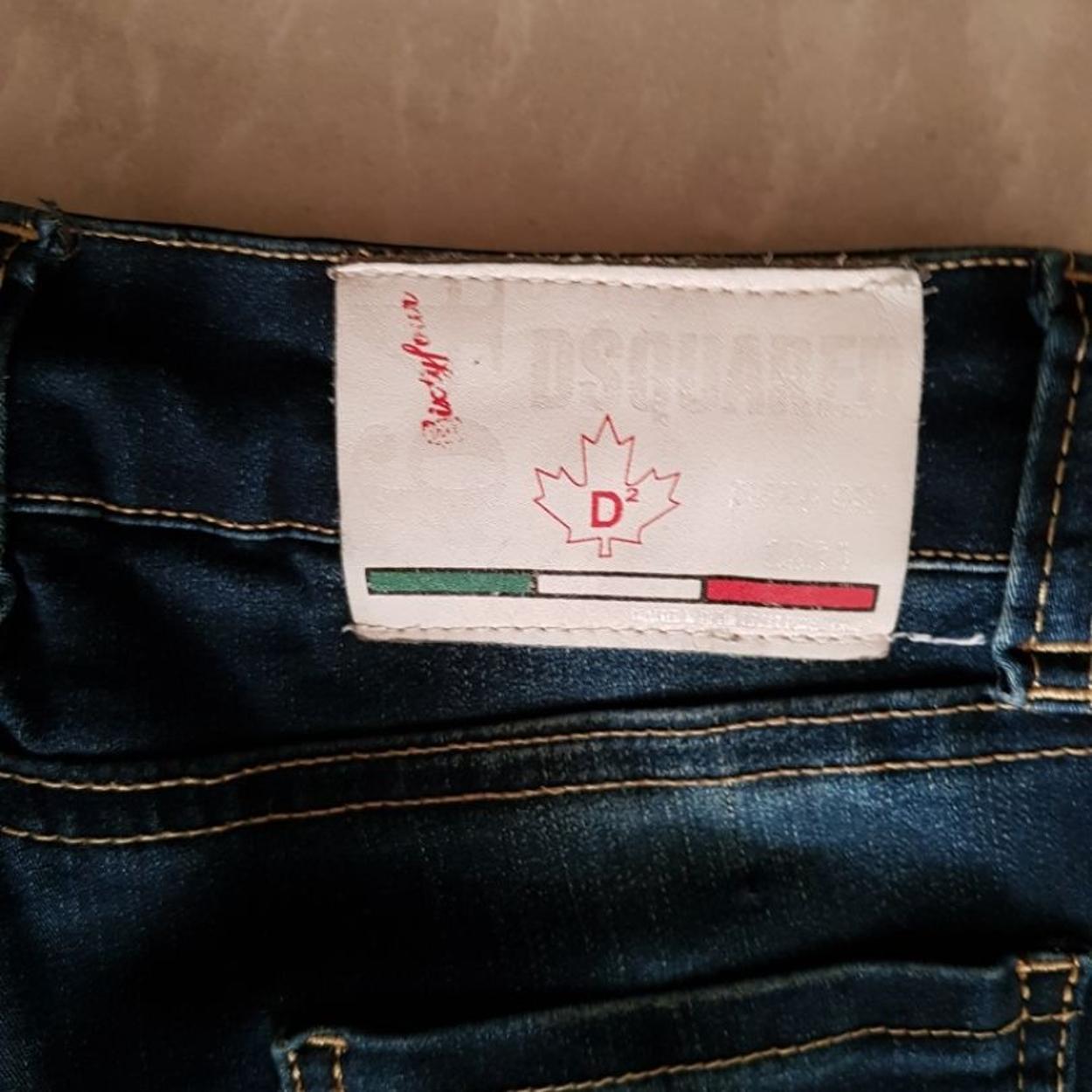 Lacivert 12-13 yaş/158 Dsquared2 jean — görsel 3/4