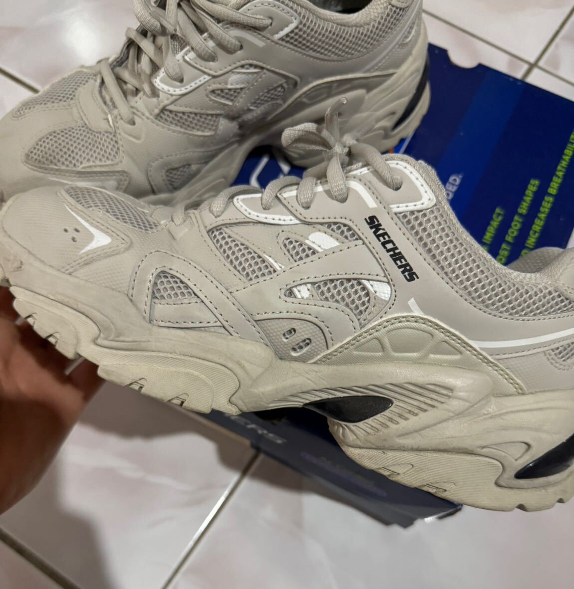 Skechers Stamina 41 numara — görsel 3/8
