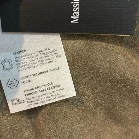 Massimo dutti deri bot — görsel 3/7