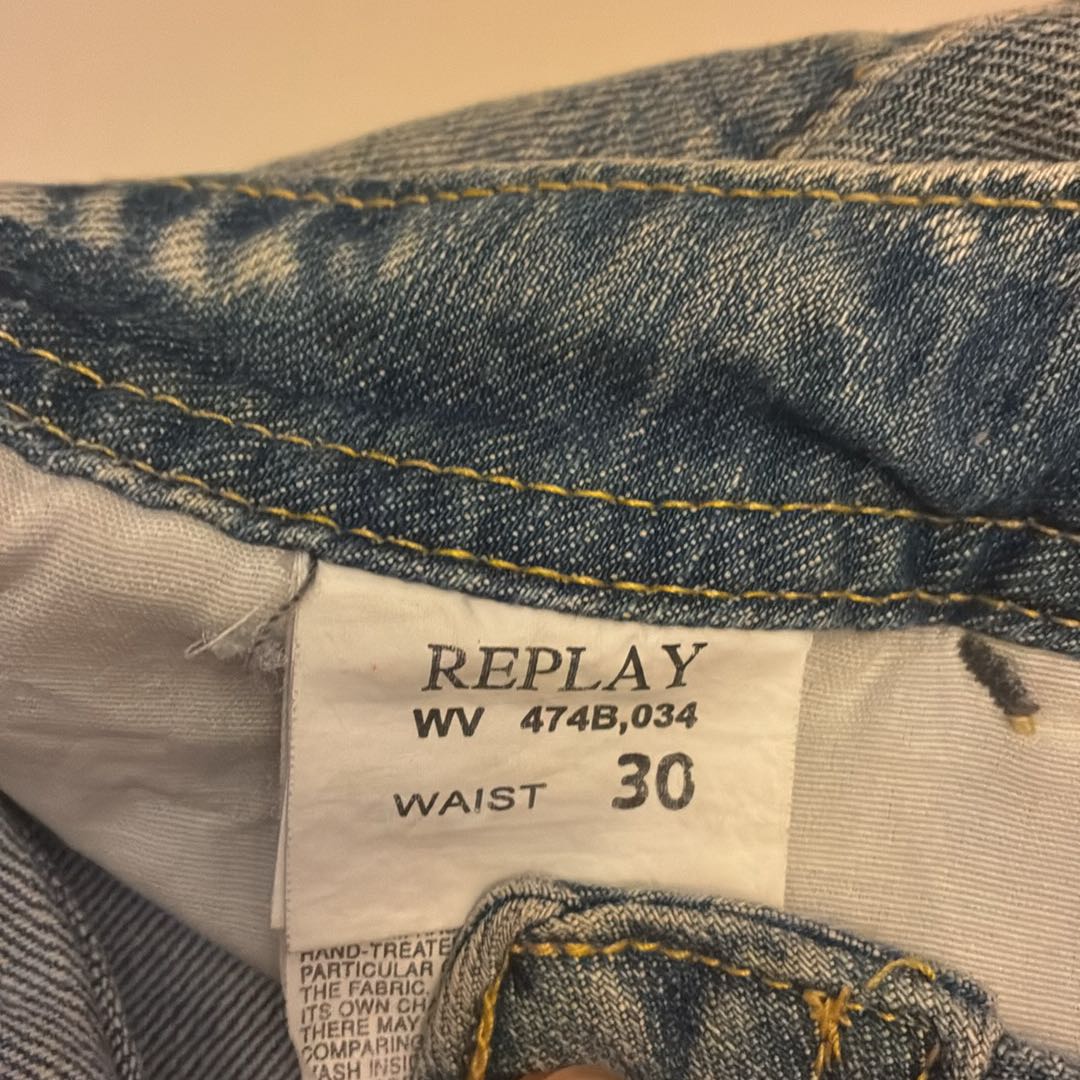 Replay Marka Kot Etek — görsel 4/4