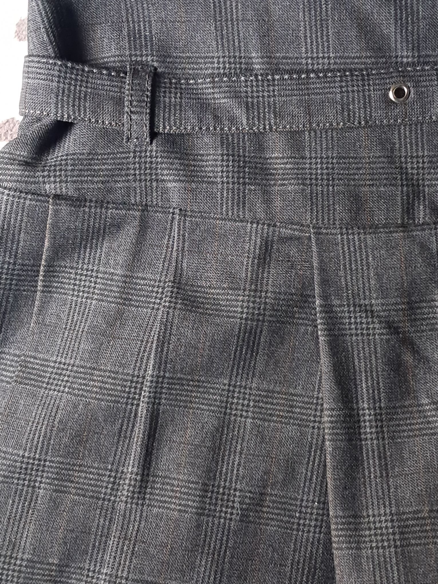 orijinal zara pileli şort etek — görsel 4/6