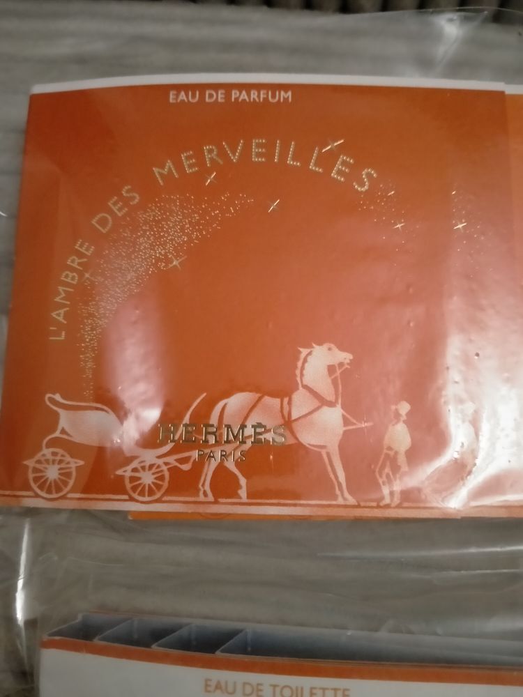 Hermes mini parfum — görsel 4/7