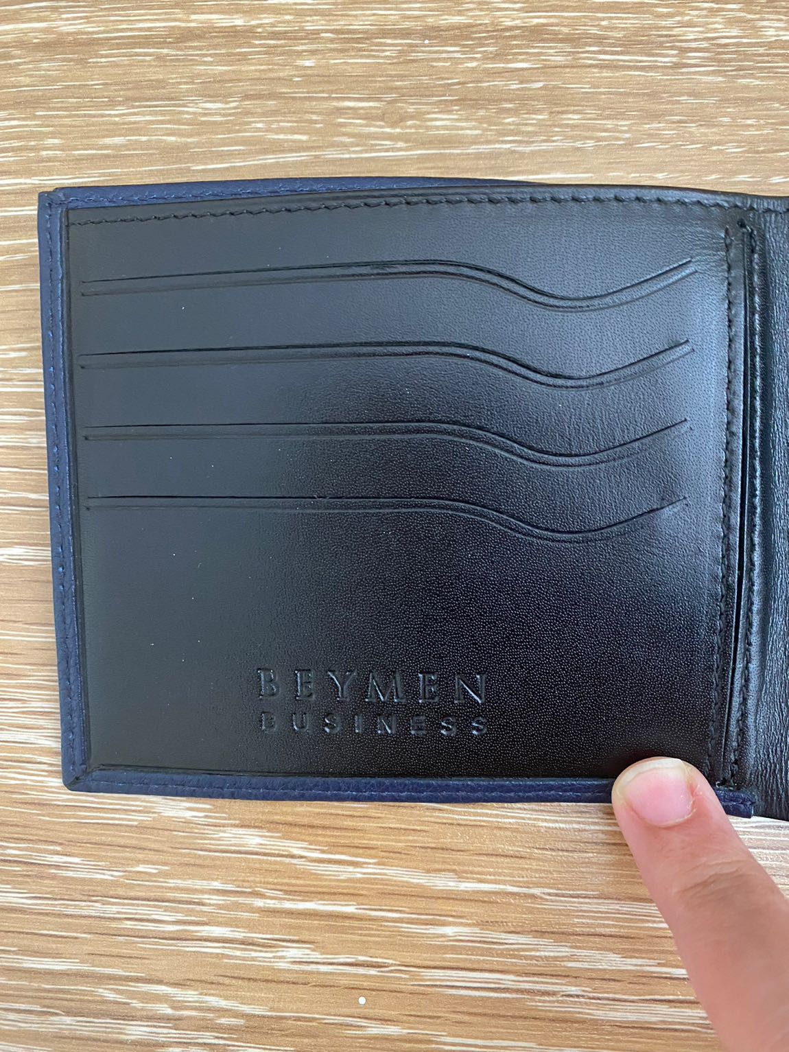 Beymen erkek deri cüzdan — görsel 3/6