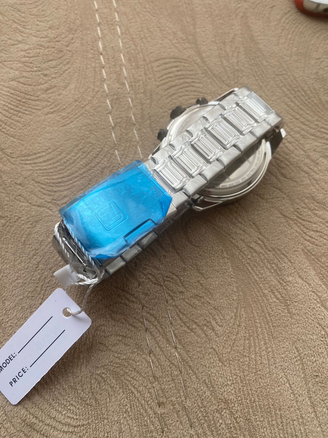 Naviforce Kronometreli Çelik Kordon Saat — görsel 7/8