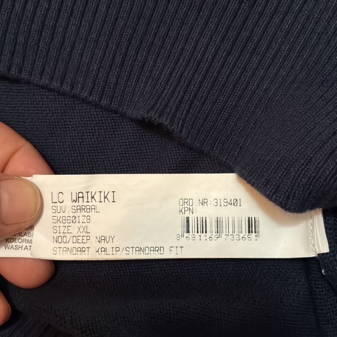 Sıfır süeter — görsel 6/6