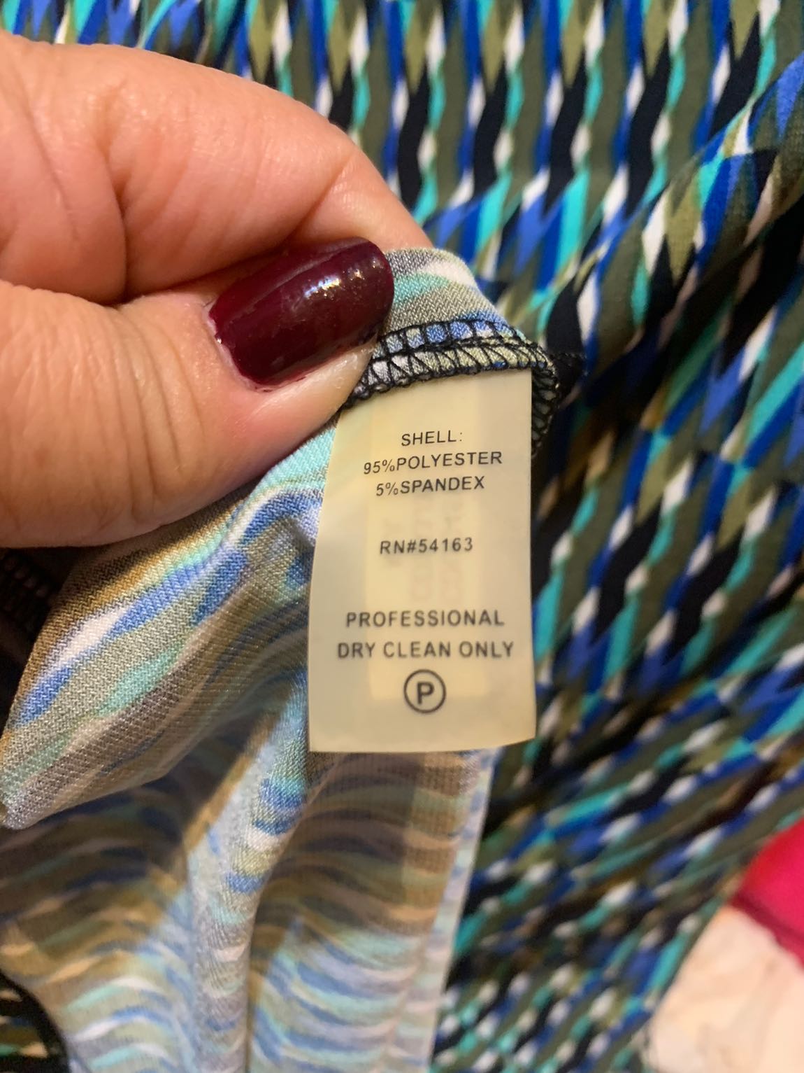 Calvin Klein jarse elbise deri kemerli — görsel 7/7