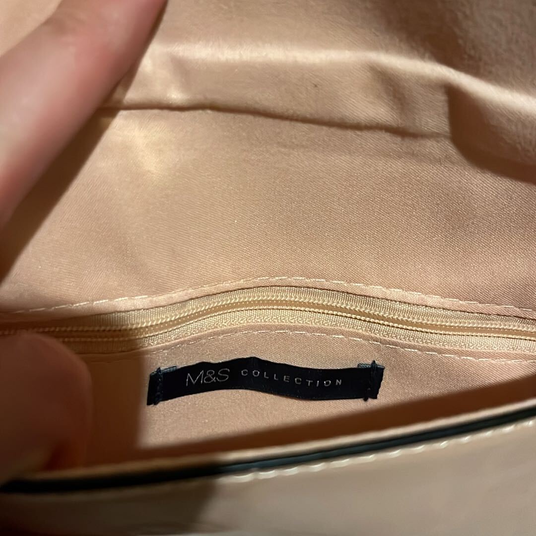 Nude clutch el çantası — görsel 4/8