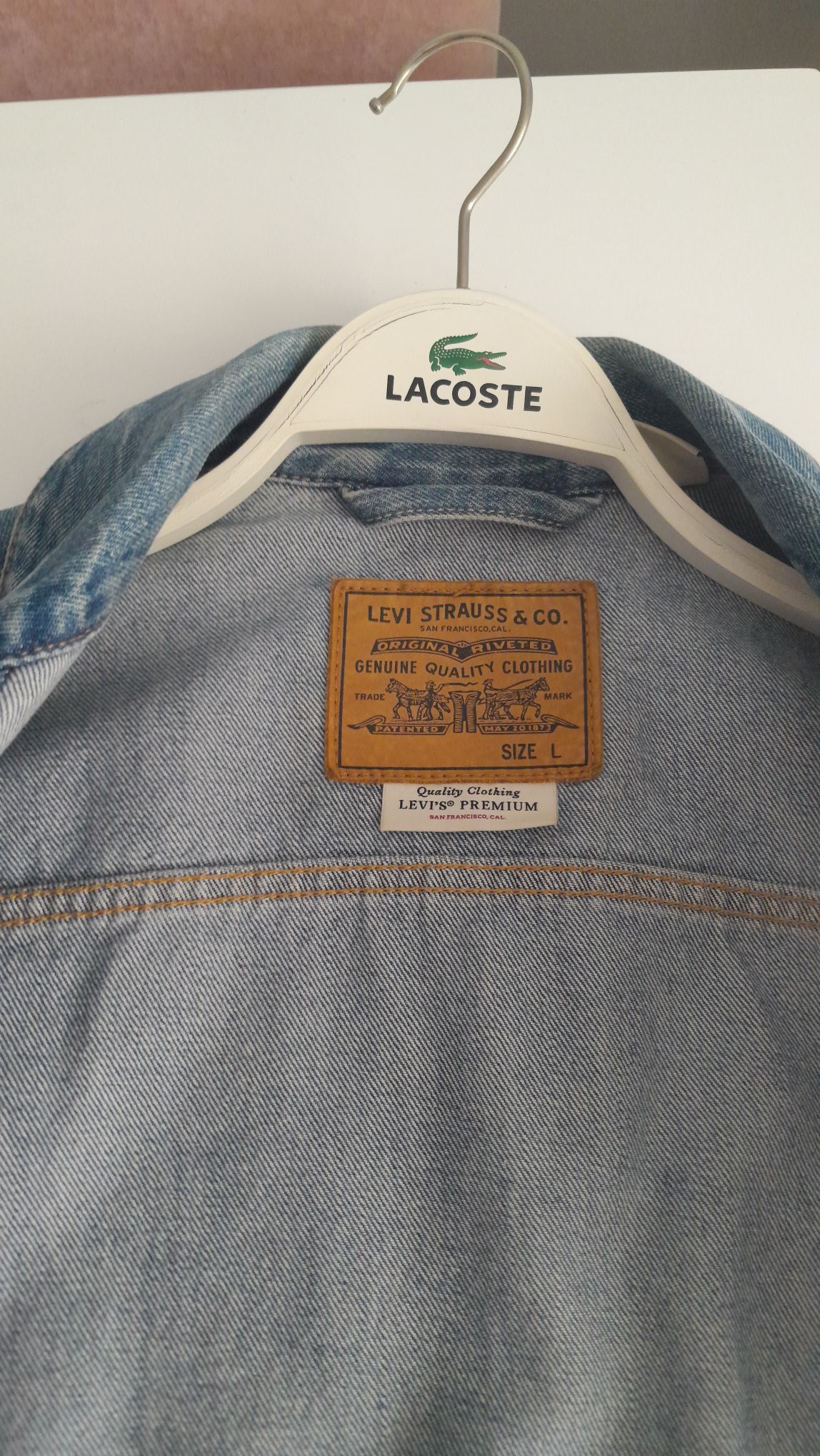 orjinal Levis Jean ceket — görsel 2/5